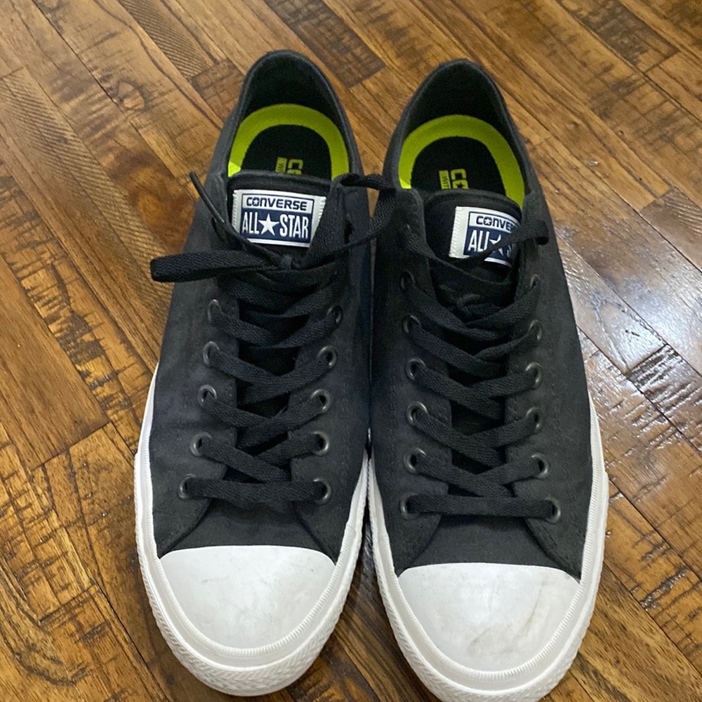 Converse Chuck Taylor II all star low top with Lunarlon. Mens 11